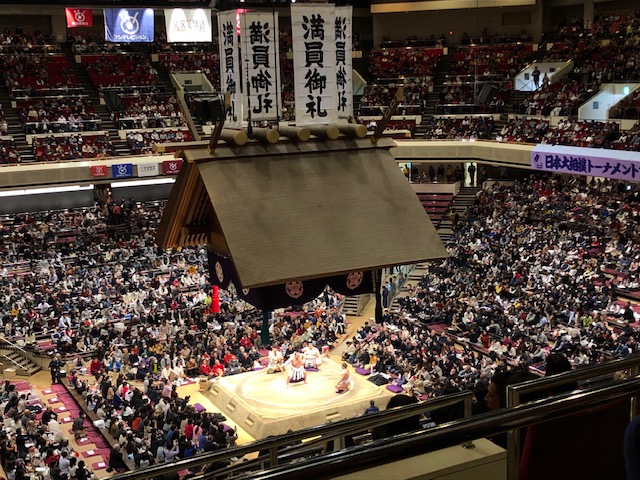 【中止になりました】2021 Japan Grand Sumo Tournament Watching Event／大相撲トーナメント観戦会